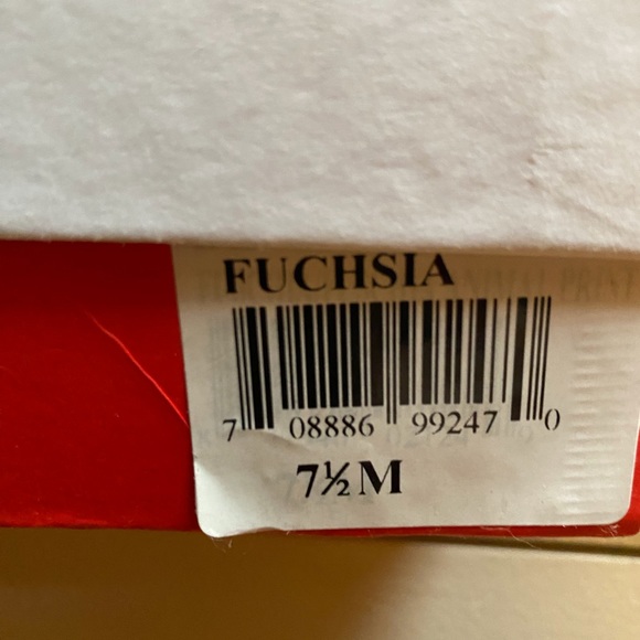 Andrew Stevens fuchsia leopard heels - Picture 4 of 5